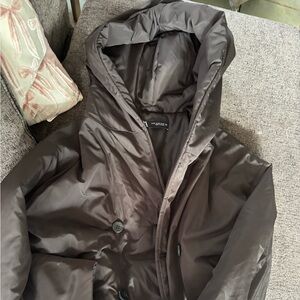 Zara Women’s Black Coat